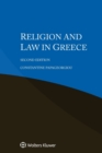 Image for Religion and Law in Greece