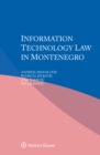 Image for Information Technology Law in Montenegro