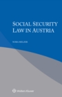 Image for Social Security Law in Austria