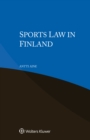 Image for Sports Law in Finland