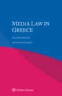 Image for Media Law in Greece