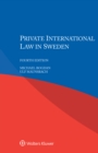 Image for Private International Law in Sweden
