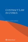 Image for Contract Law in Cyprus