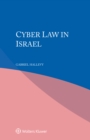 Image for Cyber Law in Israel