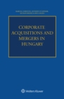 Image for Corporate Acquisitions and Mergers in Hungary