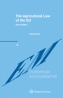 Image for Agricultural Law of the EU