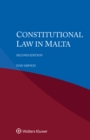 Image for Constitutional Law in Malta