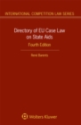Image for Directory of EU Case Law on State Aids