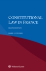 Image for Constitutional Law in France