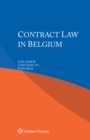 Image for Contract Law in Belgium