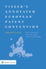Image for Visser&#39;s Annotated European Patent Convention 2022 Edition
