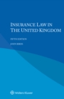 Image for Insurance Law in the United Kingdom