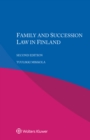 Image for Family and Succession Law in Finland