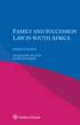 Image for Family and Succession Law in South Africa