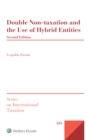 Image for Double non-taxation and the use of hybrid entities