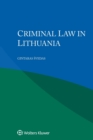 Image for Criminal Law in Lithuania