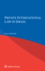 Image for Private International Law in Israel