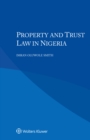 Image for Property and Trust Law in Nigeria