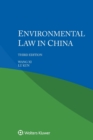 Image for Environmental law in China