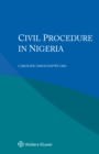 Image for Civil Procedure in Nigeria