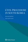 Image for Civil Procedure in South Korea