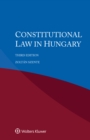 Image for Constitutional Law in Hungary