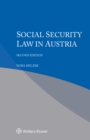 Image for Social Security Law in Austria