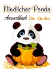 Image for Niedlicher Panda Farbung Buch fur Kinder : Farbeseiten fur Kleinkinder, die niedliche Pandas lieben, Geschenk fur Jungen und Madchen im Alter von 2-8 Jahren