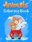 Image for Animals Coloring Book : For Kids Aged 3-8 Great Gift for Boys &amp; Girls Coloring Book For Kids