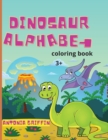 Image for Dinosaur alphabet coloring book