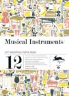 Image for Musical Instruments : Gift &amp; Creative Paper Book Vol. 08