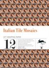 Image for Italian Tile Mosaics : Gift &amp; Creative Paper Book Vol. 33