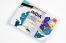 Image for India : Postcard Colouring Book