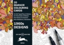 Image for 1960s Designs : Marker Colouring Cards Book
