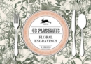 Image for Floral Engravings : Placemat Pad