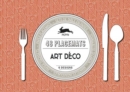 Image for Art Deco : Placemat Pad