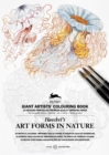 Image for Art Forms in Nature : Giant Artists&#39; Colouring Book