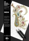 Image for India : Marker Colouring Sheets