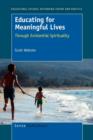 Image for Educating for Meaningful Lives