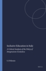 Image for Inclusive Education in Italy
