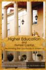 Image for Higher Education and Human Capital: Re/thinking the Doctorate in America