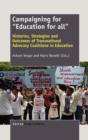 Image for Campaigning for &quot;&quot;Education for all&quot;&quot;