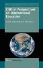 Image for Critical Perspectives on International Education