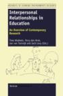 Image for Interpersonal Relationships in Education
