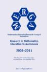 Image for Research in Mathematics Education in Australasia 2008-2011