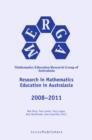 Image for Research in Mathematics Educationin Australasia 2008-2011