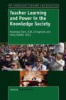Image for Teacher Learning and Power in the Knowledge Society