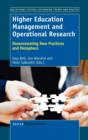 Image for Higher Education Management and Operational Research