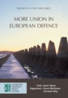 Image for More Union in European Defence