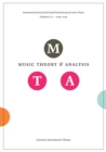 Image for Music Theory and Analysis Volume 6 Issue 1, 2019 (Journal Subscription) : International Journal of the Dutch-Flemish Society for Music Theory